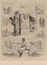 Frontispiece: The Dregs of Society (Les bas-fonds de la societe), 1864.