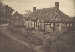 Izaak Walton's House at Shallowford, Staffordshire, 1880s, printed 1888.