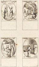 Sts. Philoteus and Theotimus; St. Leonard; St. Florentinus; St. Godfrey.