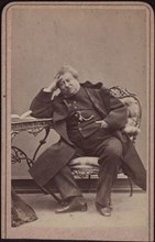 The author Alexandre Dumas père (1802-1870), ca 1868. Private Collection.
