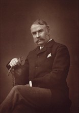 Portrait of Sir William Schwenck Gilbert (1836-1911). Private Collection.