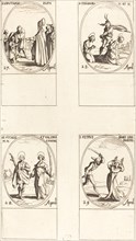 St. Anastasius; St. Theodora; Sts. Vitalis and Valeria; St. Peter Martyr.