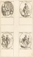 St. Felix; St. Joseph of Arimathea; St. Polycarpe; St. Matthias, Apostle.