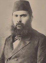 Portrait of Ahmed Mithat (1844-1912), End of 19th cen. Private Collection.