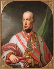 Portrait of Holy Roman Emperor Francis II (1768-1835). Private Collection.
