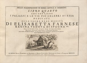 Delle Magnificenze di Roma Antica e Moderna (vol. 2), published 1747-1761.