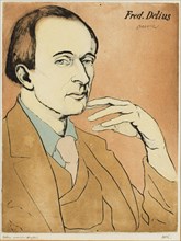 Portrait of the Composer Frederick Delius (1862-1934) . Private Collection.