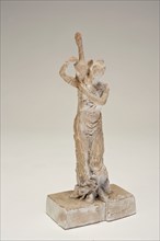 Study after William Rush's "Water Nymph and Bittern", c. 1876/cast c. 1931.