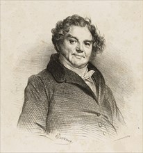 Portrait of Eugène François Vidocq (1775-1857), c. 1828. Private Collection.