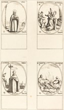 St. Othilia; Sts. Nicasius & Eutropia; St. Agnelus; Sts. Thyrs' & Callinicus.