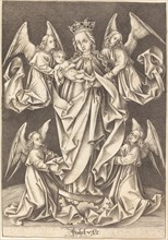 The Madonna and Child on the Crescent Supported by Four Angels, c. 1490/1500.