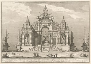 The Seconda Macchina for the Chinea of 1754: An Allegory of Waterworks, 1754.