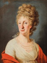 Portrait of Maria Theresa of Naples and Sicily (1772-1807). Private Collection.