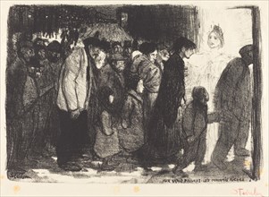 To the True Poor: The Wicked Rich (Aux vrais pauvres: Les mauvais riches), 1894.