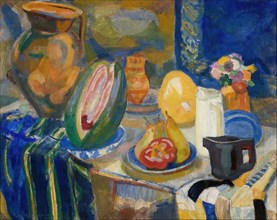 Portuguese still life, 1915. Found in the collection of Musée Fabre, Montpellier.