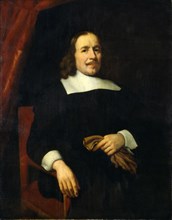 Dutch Gentleman, 17th century. Formerly attributed to Ferdinand Bol (1616-1680).