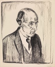 Portrait of the Composer Frederick Delius (1862-1934) , 1920. Private Collection.