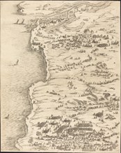 The Siege of La Rochelle [plate 5 of 16; set comprises 1952.8.97-112], 1628/1631.