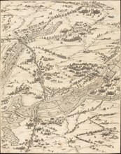 The Siege of La Rochelle [plate 7 of 16; set comprises 1952.8.97-112], 1628/1631.