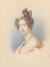 Archduchess Sophie of Austria, Princess of Bavaria (1805-1872). Private Collection.