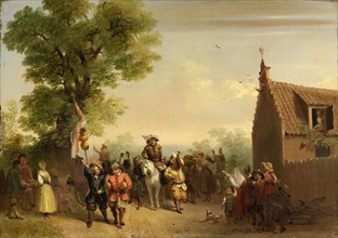 Triumph of Stoffel Brinkerhoff, on His Return from His Conquests in the East, 1835.