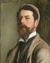 Self-Portrait, 1892. Found in the collection of National Academy of Design, New York.