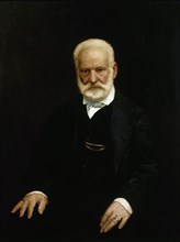 Portrait of Victor Hugo (1802-1885). Found in the collection of Maison de Victor Hugo.