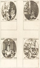 St. Mederic, Abbot; Beheading of John the Baptist; St. Fiacre; Festival of the Virgin.