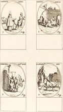 St. Albert of Sicliy, Carmelite; St. Marinus;St. Demetrius and Companions; St. Lauren.