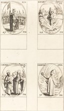 St. Ladislas; Sts. Potamiana and Marcella; Sts. Peter and Paul, Apostles; St. Martial.