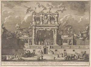The Seconda Macchina for the Chinea of 1769: A Building for Public Entertainment, 1769.