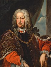 Portrait of Count Rudolf Franz Erwein Schönborn (1677-1754), c. 1740. Private Collection.