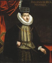 King Philip III of Spain, ca. 1590-1600. Formerly attributed to Lucas Cranach (1472- 1553).