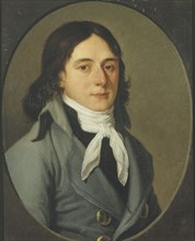 Portrait of Camille Desmoulins (1760-1794). Creator: Anonymous.