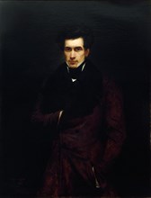 Portrait of Armand Carrel (1800-1836), 1833. Creator: Scheffer, Ary (1795-1858).