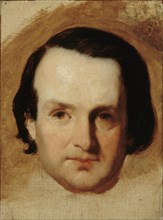 Portrait of Victor Hugo (1802-1885), ca 1835. Creator: Heim, François-Joseph (1787-1865).