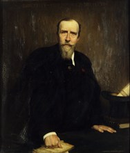 Portrait de Paul Déroulède (1846-1914), 1906. Creator: Ferrier, Gabriel (1847-1914).