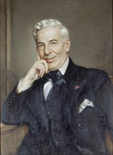 Portrait of Maurice Donnay (1859-1945), 1934. Creator: Cayron, Jules (1868-1944).