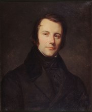 Portrait of Edgar Quinet (1803-1875), ca 1835. Creator: Cornu, Sébastien-Melchior (1804-1870).