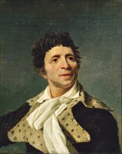 Portrait of Jean-Paul Marat (1743-1793), 1793. Creator: Boze, Joseph (1745-1826).