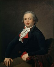 Portrait of Louis Legendre (1752-1797), c. 1795. Creator: Laneuville, Jean-Louis (1748-1826).