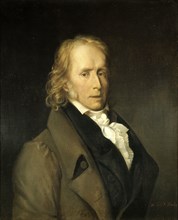 Portrait of Benjamin Constant (1767-1830), 1820. Creator: Roches, Hercule de (active ca 1820-1830).