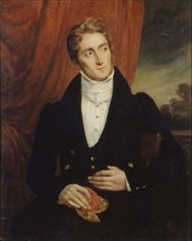 Portrait of Jean-Georges Farcy (1800-1830), 1829. Creator: Colin, Alexandre-Marie (1798-1875).