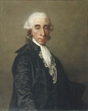 Portrait of Jean Sylvain Bailly (1736-1793), 1789. Creator: Mosnier, Jean Laurent (1743/44-1808).