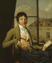 Portrait of Jean-Antoine Chaptal (1756-1832), 1801. Creator: Bouchet, Louis-André-Gabriel (1759-1842).