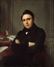 Portrait of Alexandre Ledru-Rollin (1807-1874), 1838. Creator: Mongez, Angélique (1775-1855).