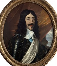 Portrait of Louis XIII of France (1601-1643), c. 1640. Creator: Anonymous.