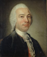 Portrait of Jean le Rond D'Alembert (1717-1783), 1770. Creator: Anonymous.