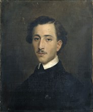 Portrait of Lucien-Anatole Prévost-Paradol (1829-1870). Creator: Anonymous.