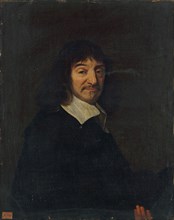Portrait of the philosopher René Descartes (1596-1650). Creator: Anonymous.